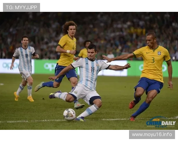 阿根廷与巴西巅峰对决鸟巢现场直播盛况